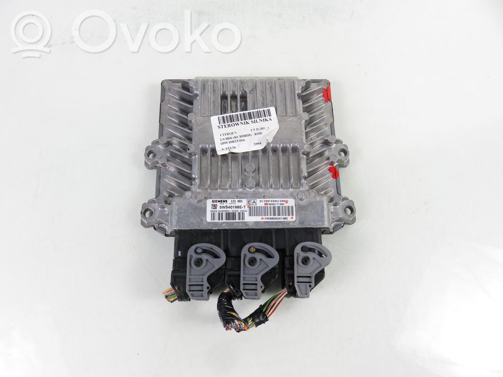 Citroen C5 Engine control unit/module 