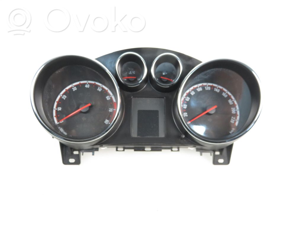 Speedometer (instrument cluster)   13346172,13346172