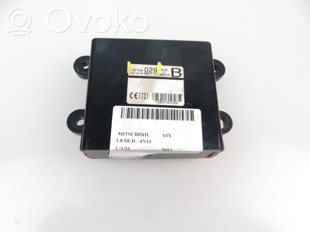 Immobilizer control unit/module   8670A029,8670A029