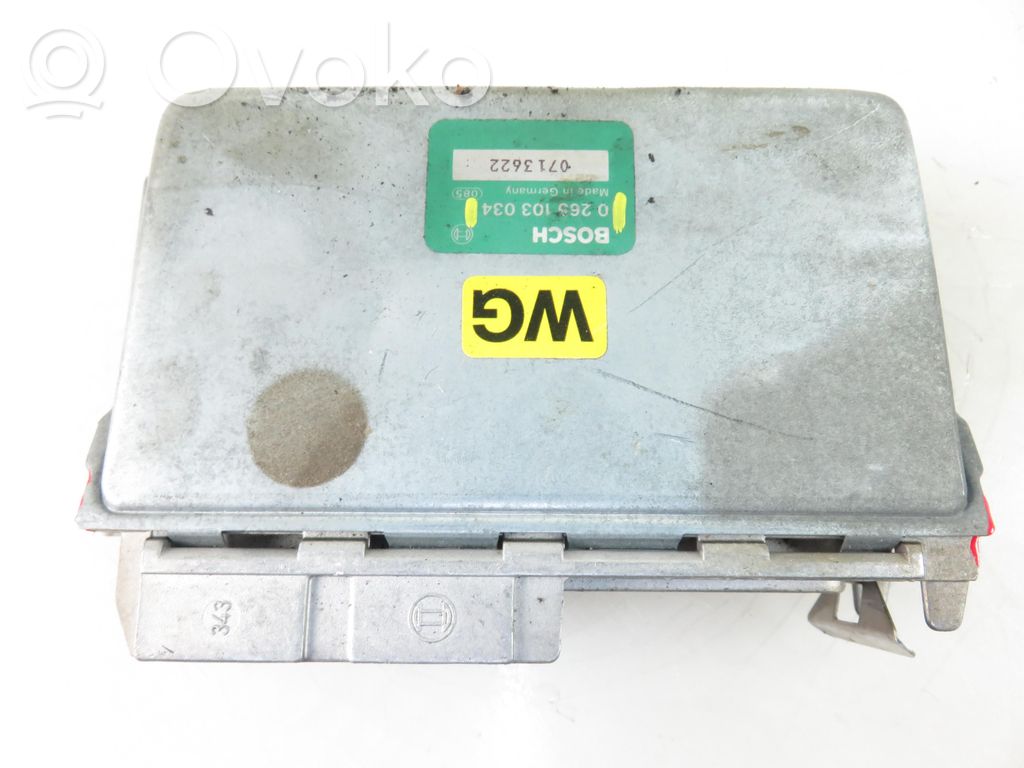 Moottorin ohjainlaite/moduuli   0265103034,0265103034