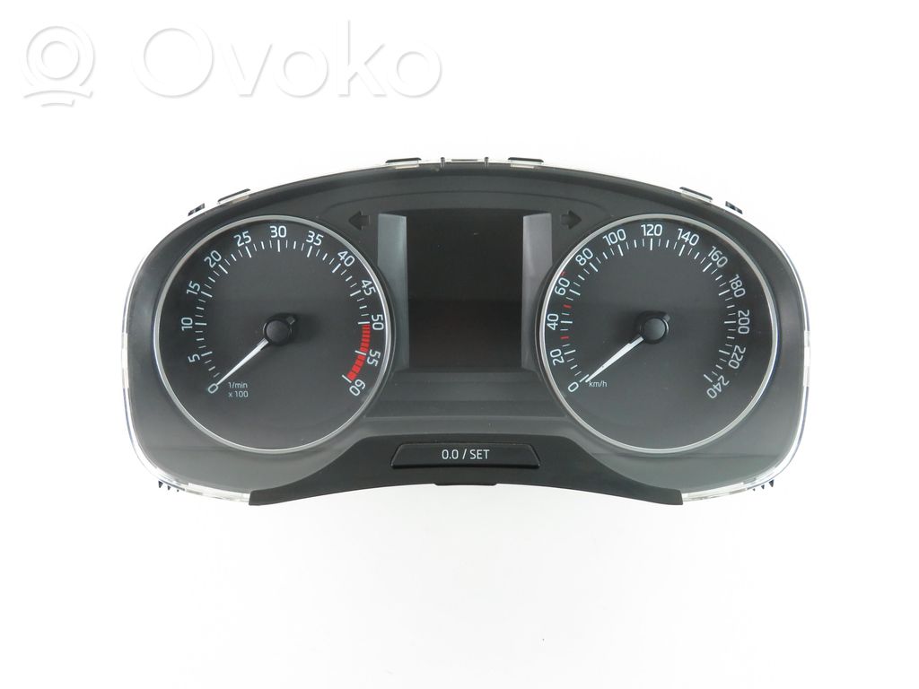 Skoda Rapid (NH) Nopeusmittari (mittaristo) 