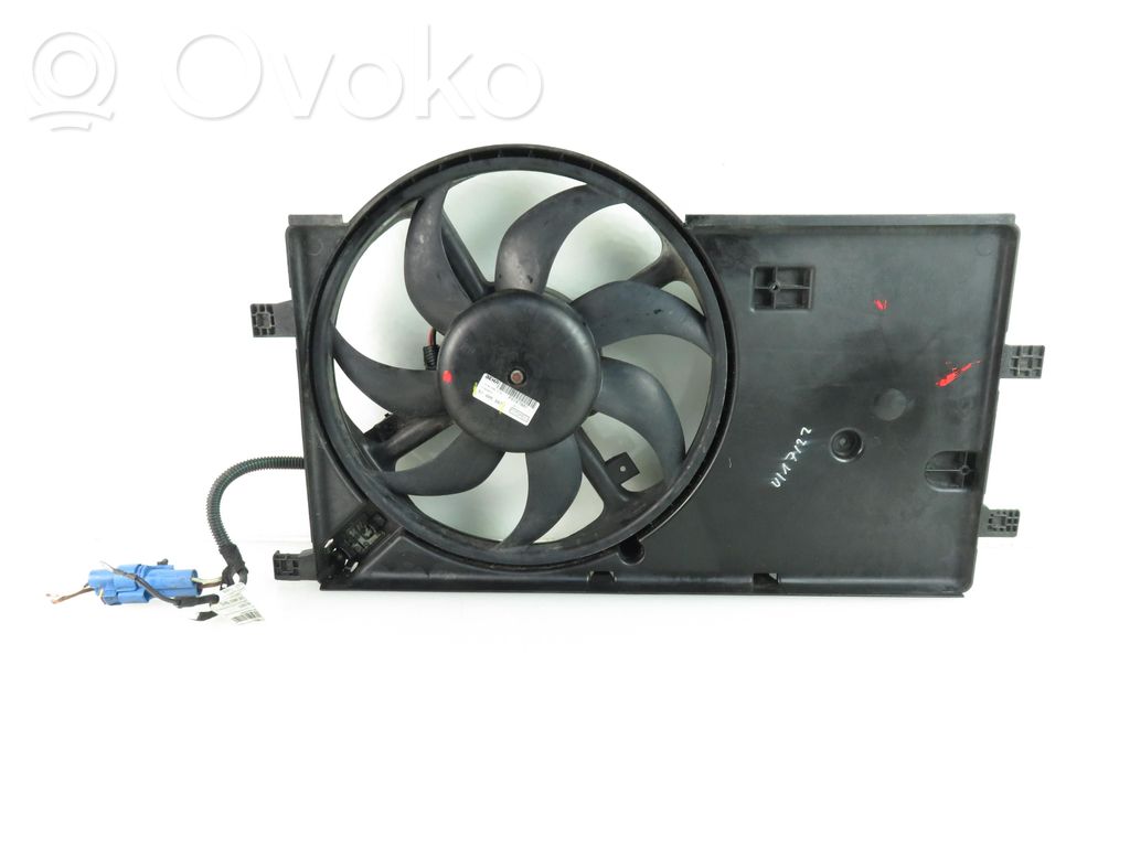 Citroen Nemo Elektrisks radiatoru ventilators 