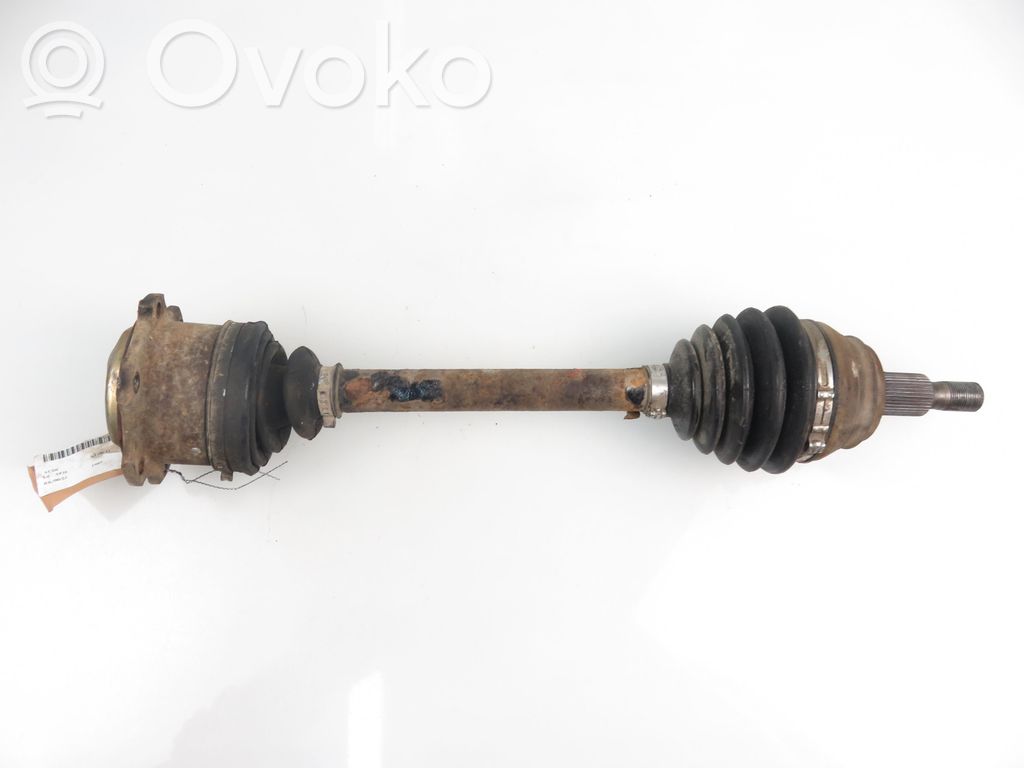 Front driveshaft