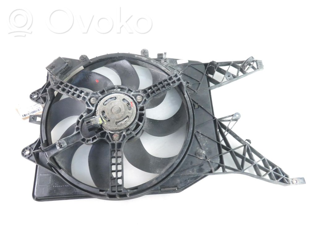 Opel Corsa D Fan set 