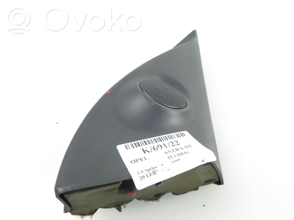Opel Astra H Garsiakalbis (-iai) priekinėse duryse 