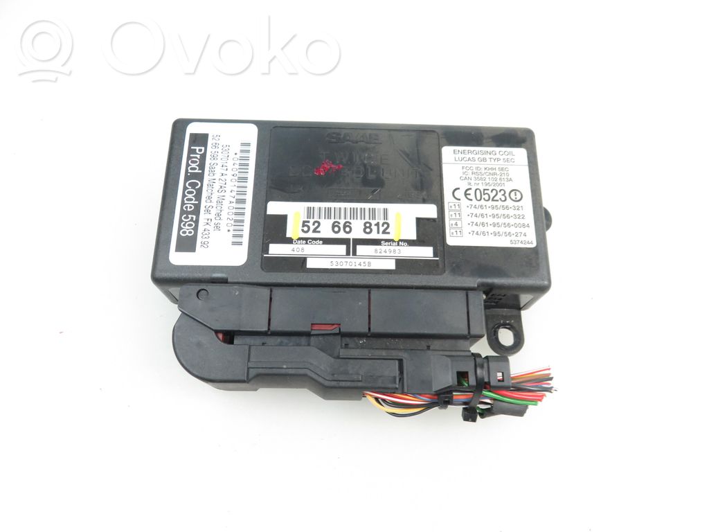 Central body control module   5266812,5266812