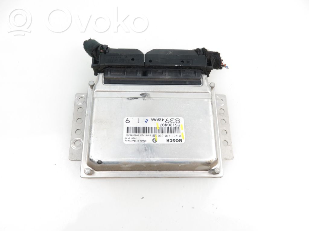 Lancia Lybra Engine control unit/module 