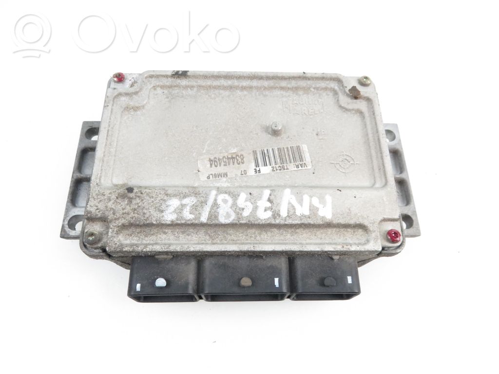 Peugeot 307 Engine control unit/module 