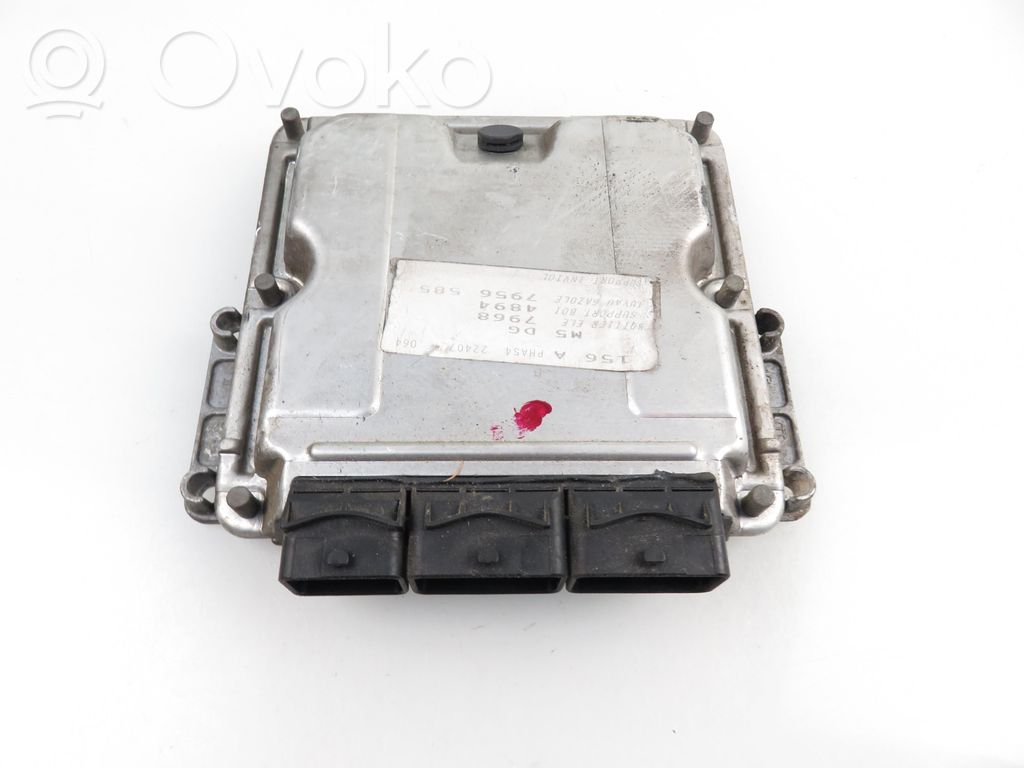 Renault Scenic I Engine control unit/module 