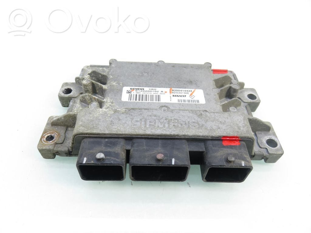 Renault Modus Engine control unit/module 