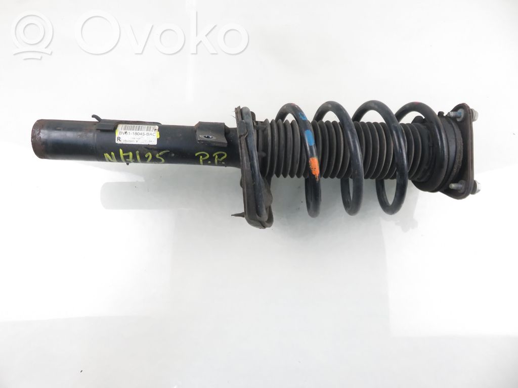 Front shock absorber with coil spring   BV6118045BAC,BV6118045BAC