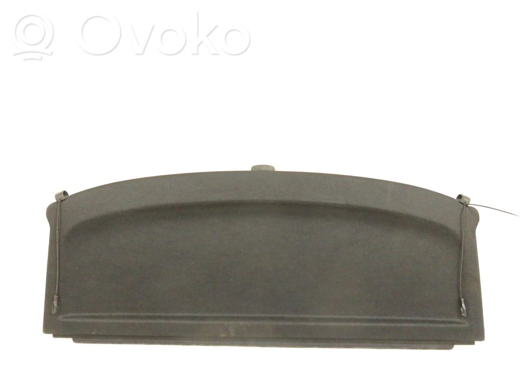 Parcel shelf