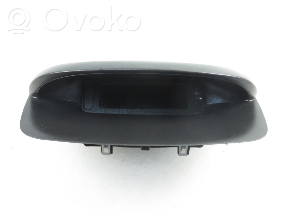 Renault Megane III Screen/display/small screen 