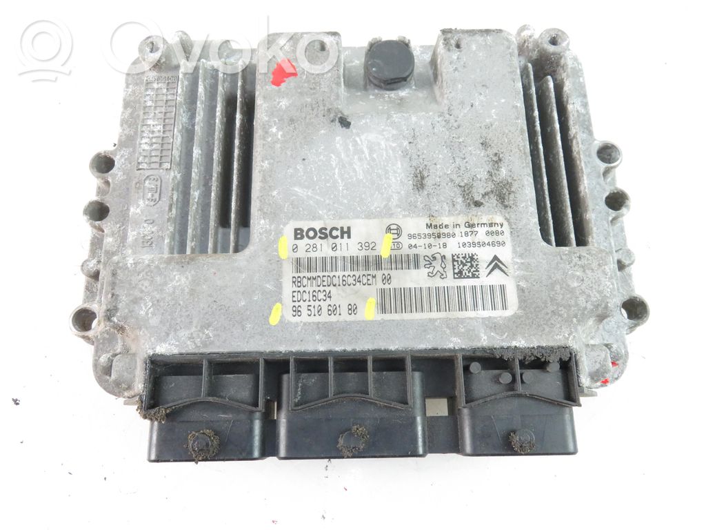 Citroen Xsara Picasso Engine control unit/module 