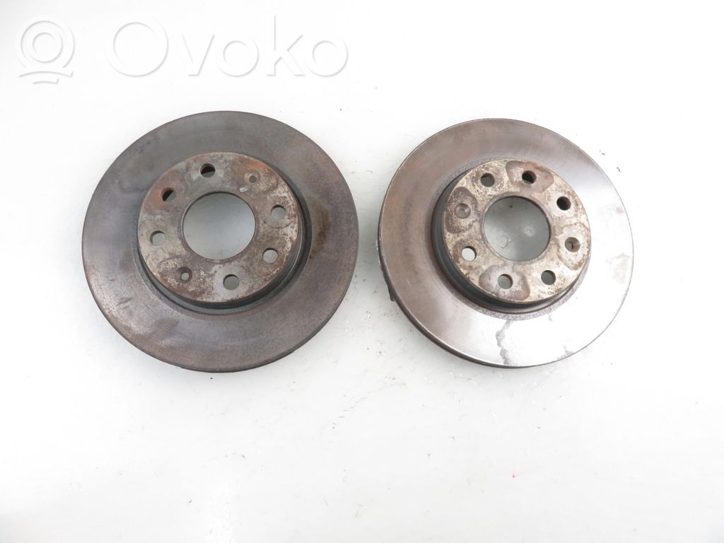 Front brake disc