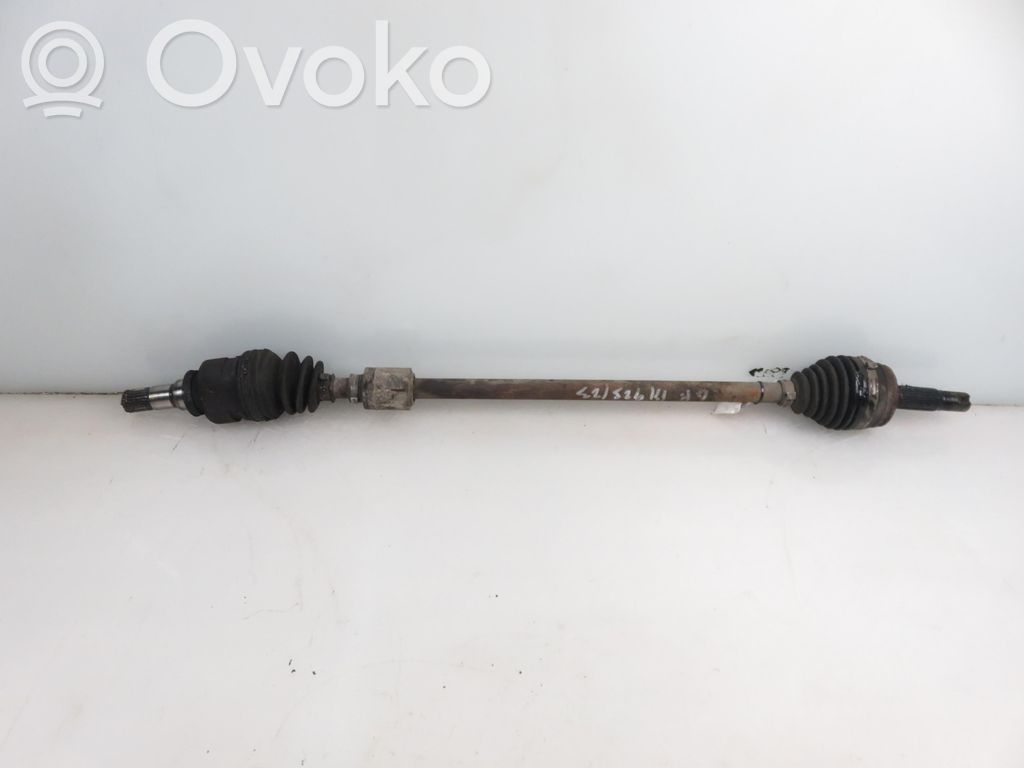 Front driveshaft