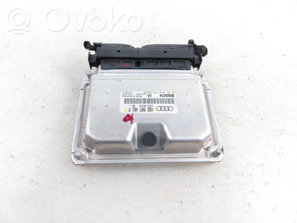 Engine control unit/module   0281010443,4B2907401F,0281010443,4B2907401F