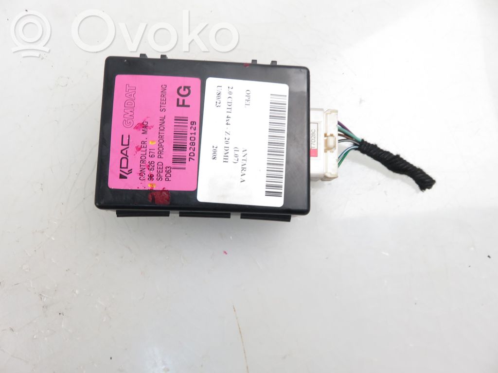 Other control units/modules   96626671,96626671