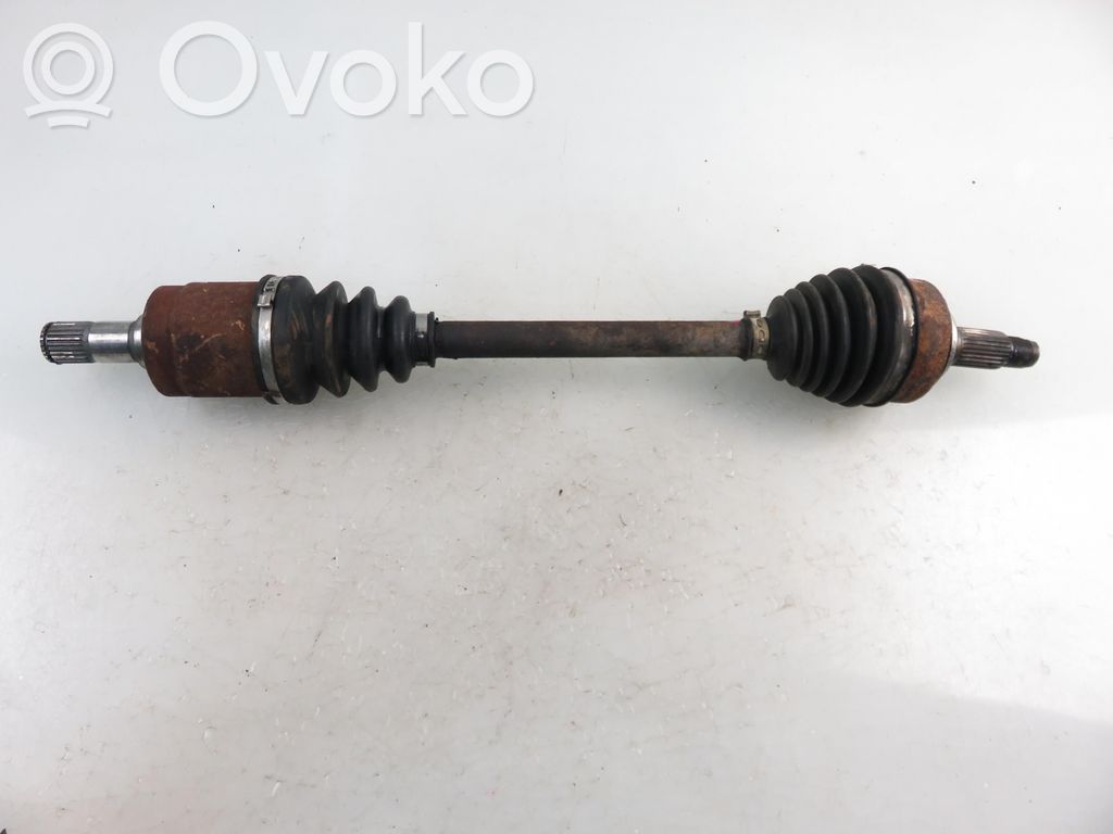 Front driveshaft