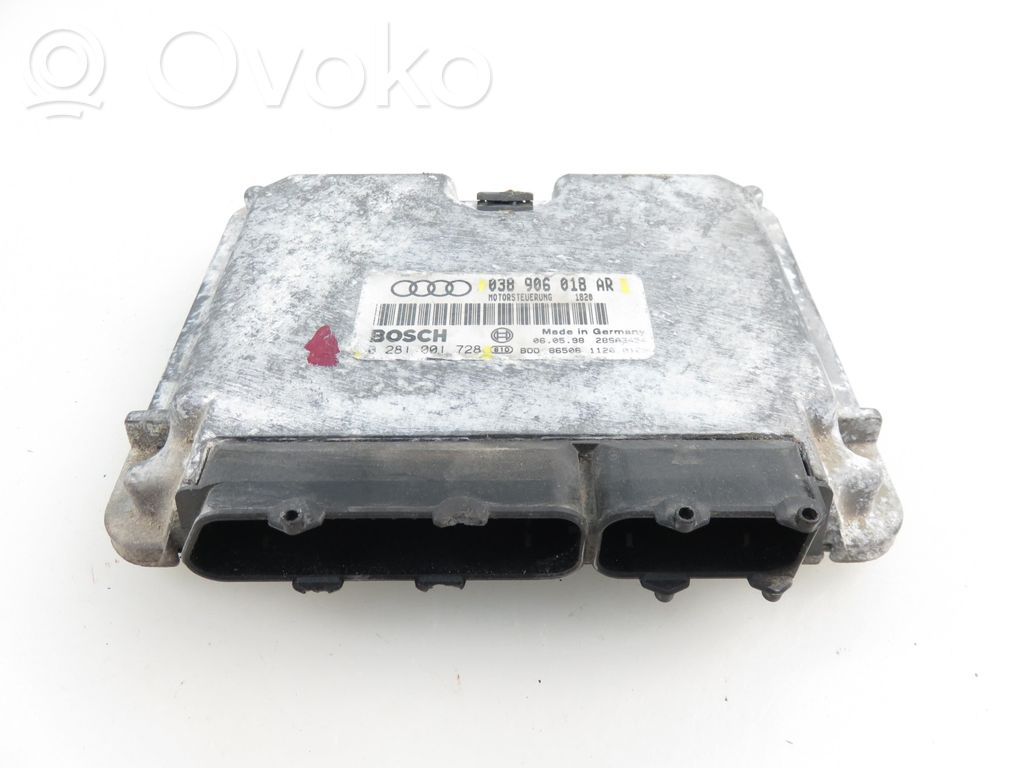 Audi A3 S3 8L Engine control unit/module 