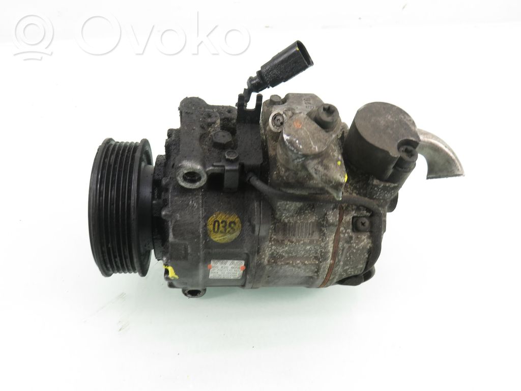 Air conditioning (A/C) compressor (pump)   3D0820805C,3D0820805C