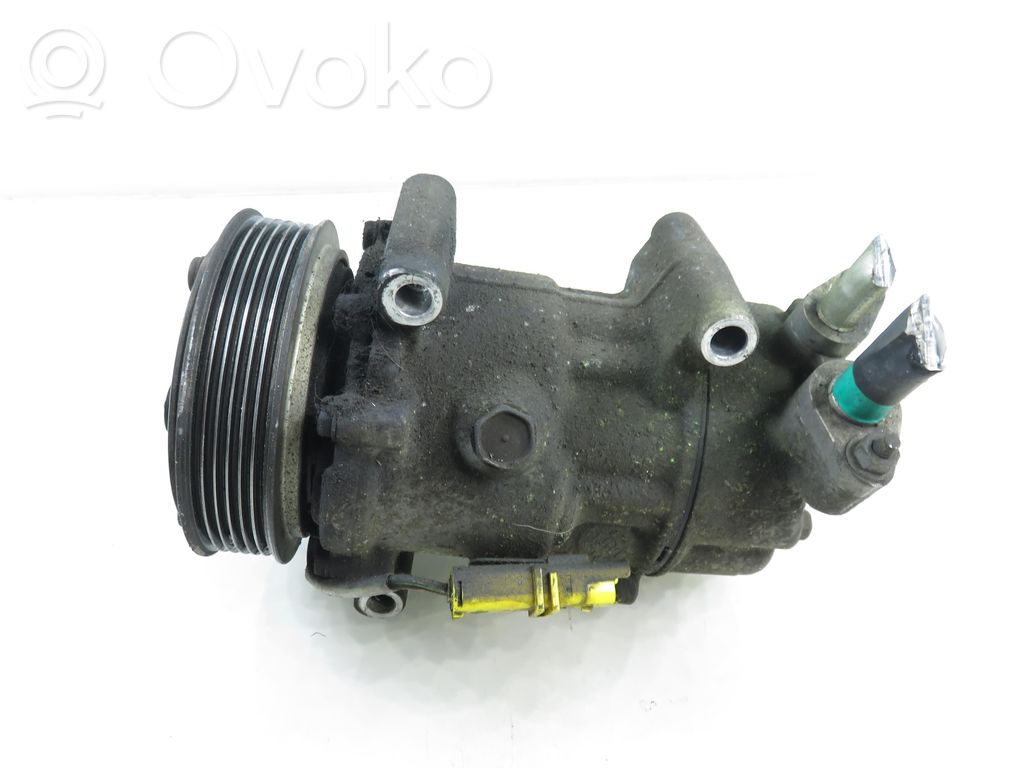 Peugeot 307 Air conditioning (A/C) compressor (pump) 