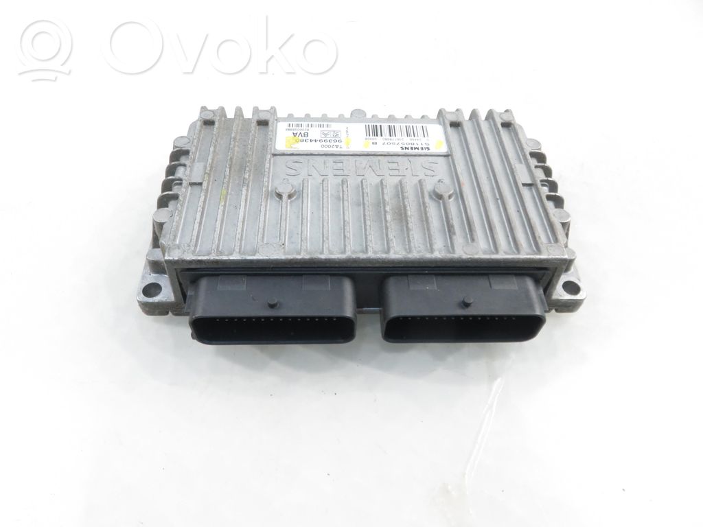 Engine control unit/module   S118057507B,9639944380,9639944380,S118057507B