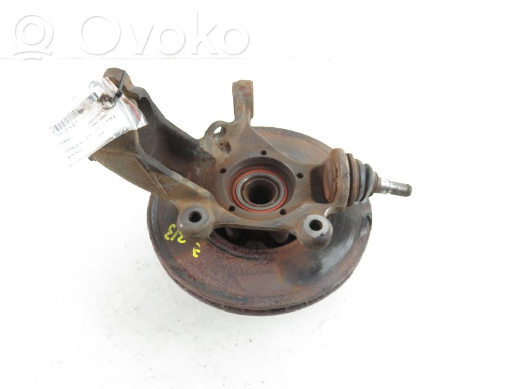 Front wheel hub spindle knuckle
