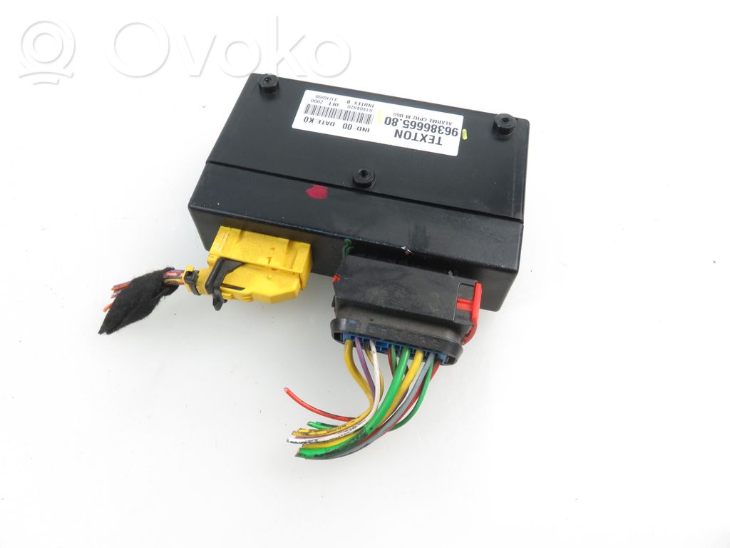 Central body control module   9638666580,9638666580