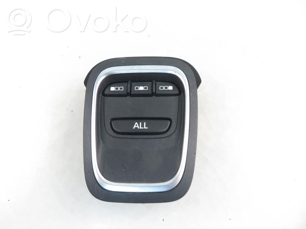 Renault Espace V (RFC) Interruptor de control del asiento 