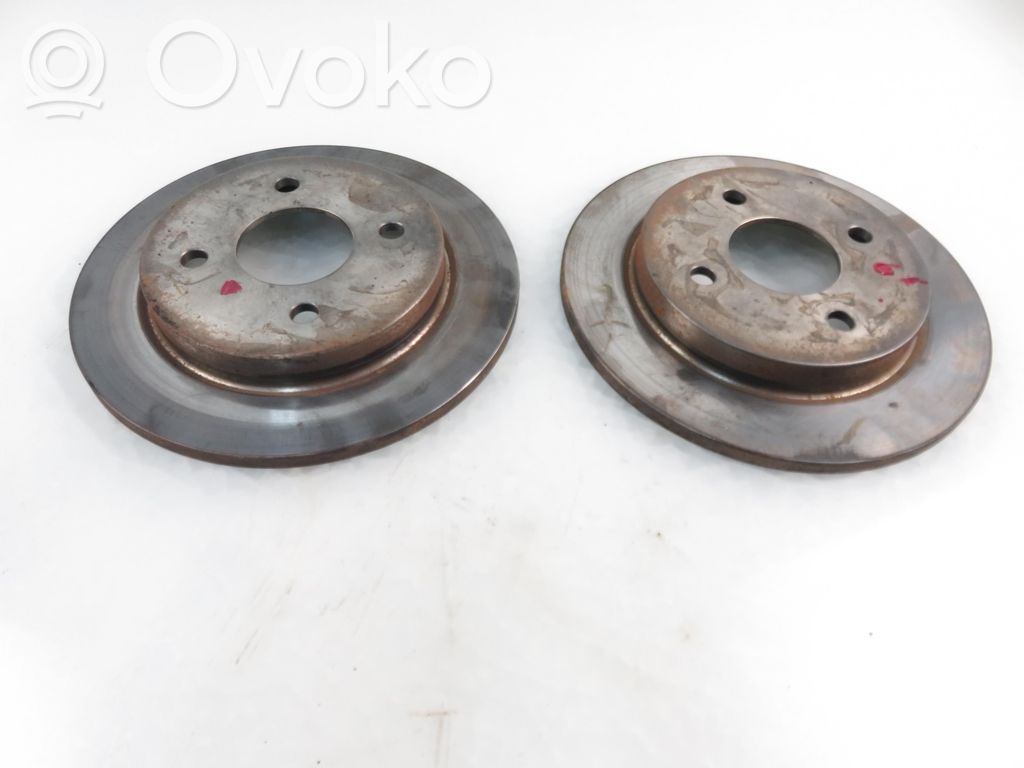 Rear brake disc