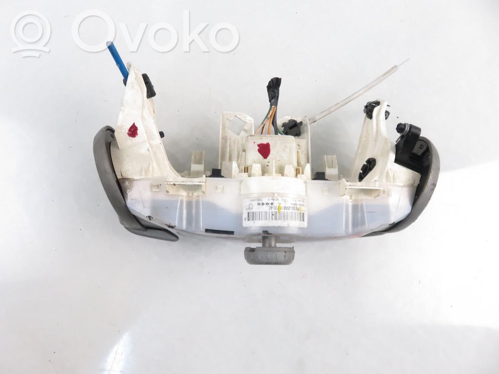 Peugeot 107 Interior fan control switch 