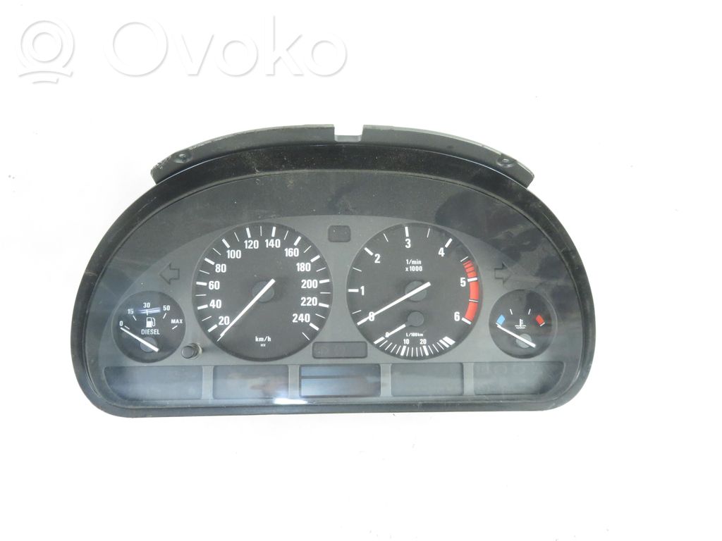 BMW 5 E39 Speedometer (instrument cluster) 