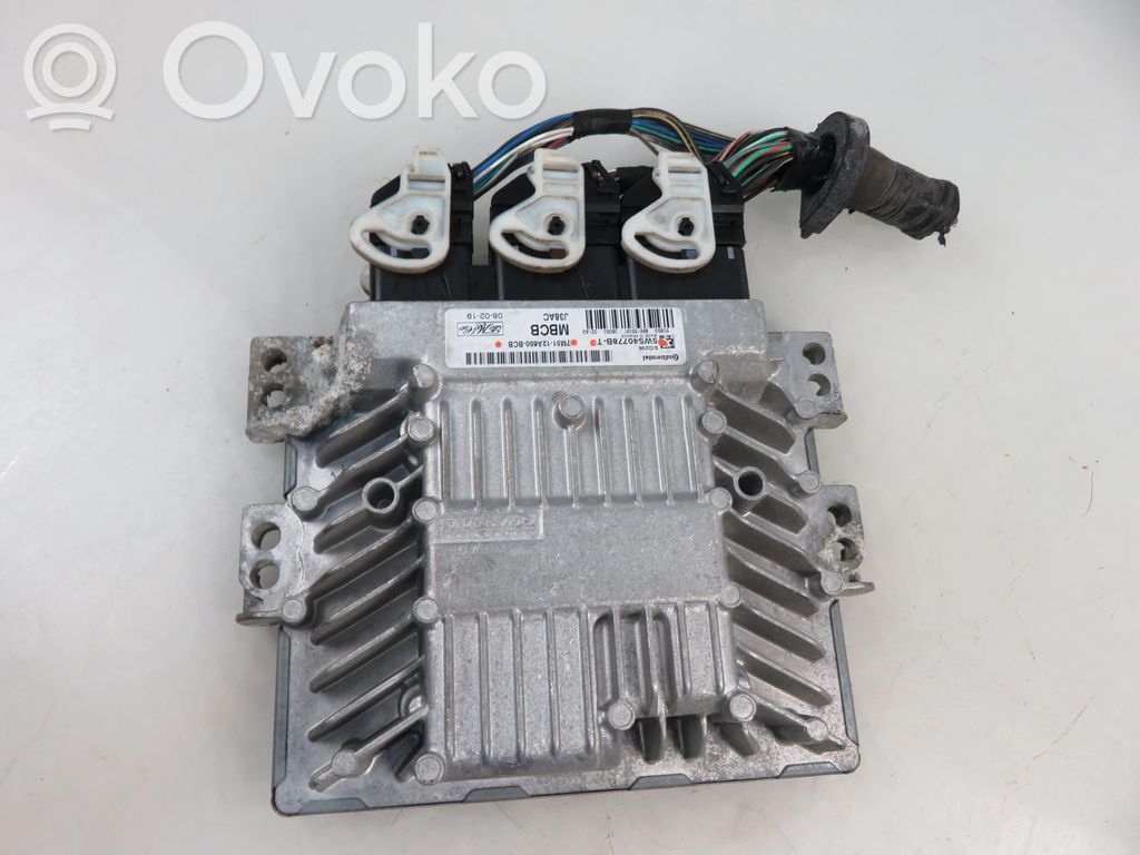 Ford Focus Engine control unit/module 