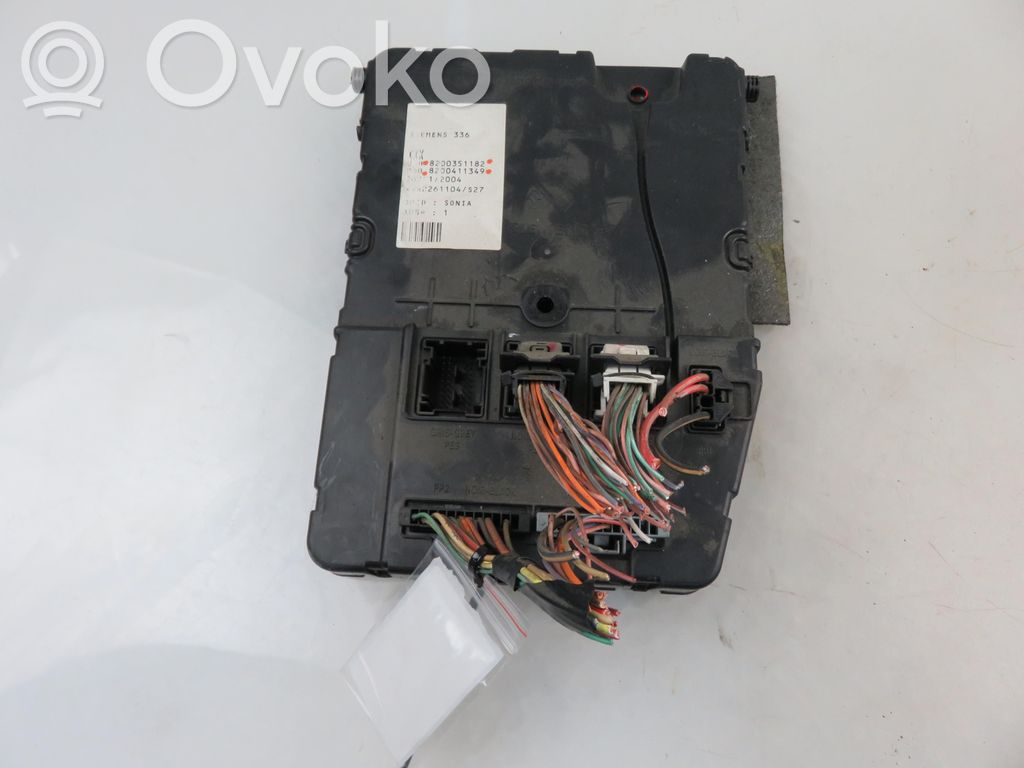 Renault Megane II Modul de control caroserie central 