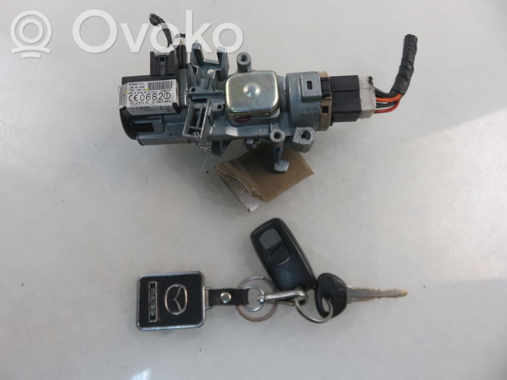 Cerradura de encendido   GJ6A66938A,GJ6A66938A