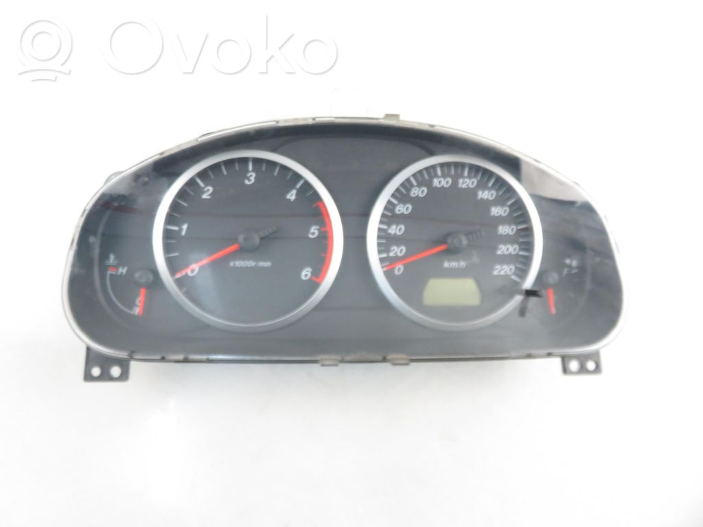 Mazda 2 Speedometer (instrument cluster) 