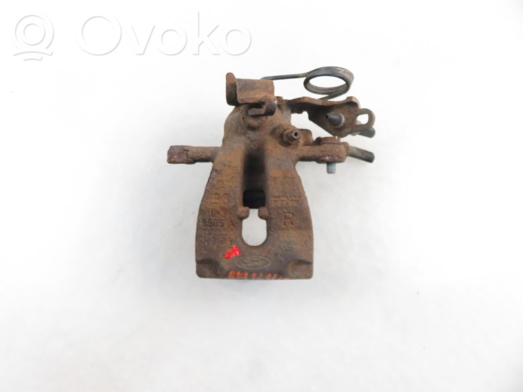 Rear brake caliper