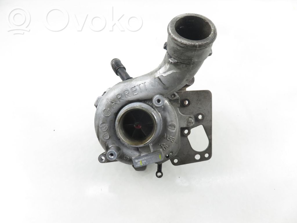 Porsche Cayenne (92A) Turbina 