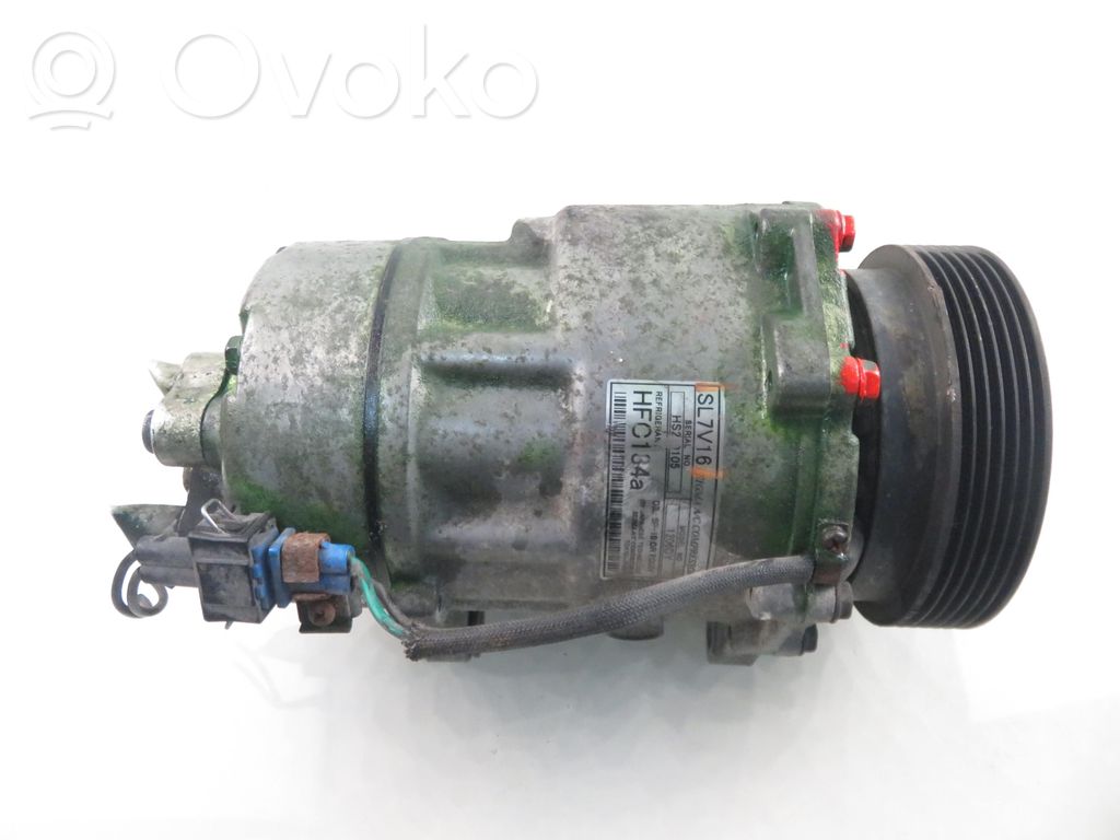 Air conditioning (A/C) compressor (pump)   SL7V16,SL7V16