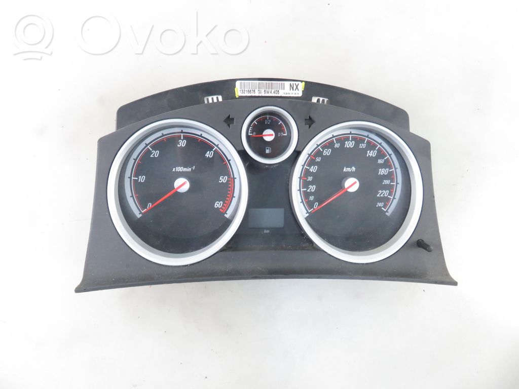 Speedometer (instrument cluster)   13216676NX,13216676NX