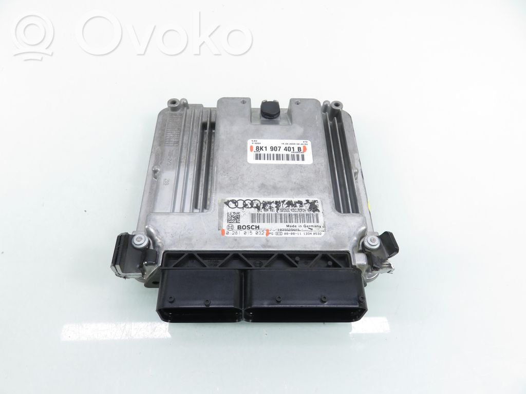 Audi A5 8T 8F Engine control unit/module 