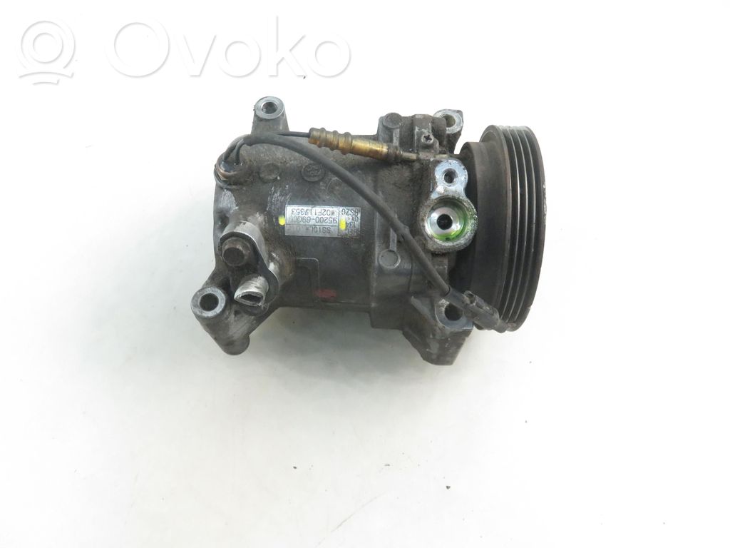 Air conditioning (A/C) compressor (pump)   9520069GC0,9520069GC0