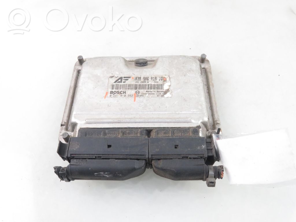 Ford Galaxy Engine control unit/module 