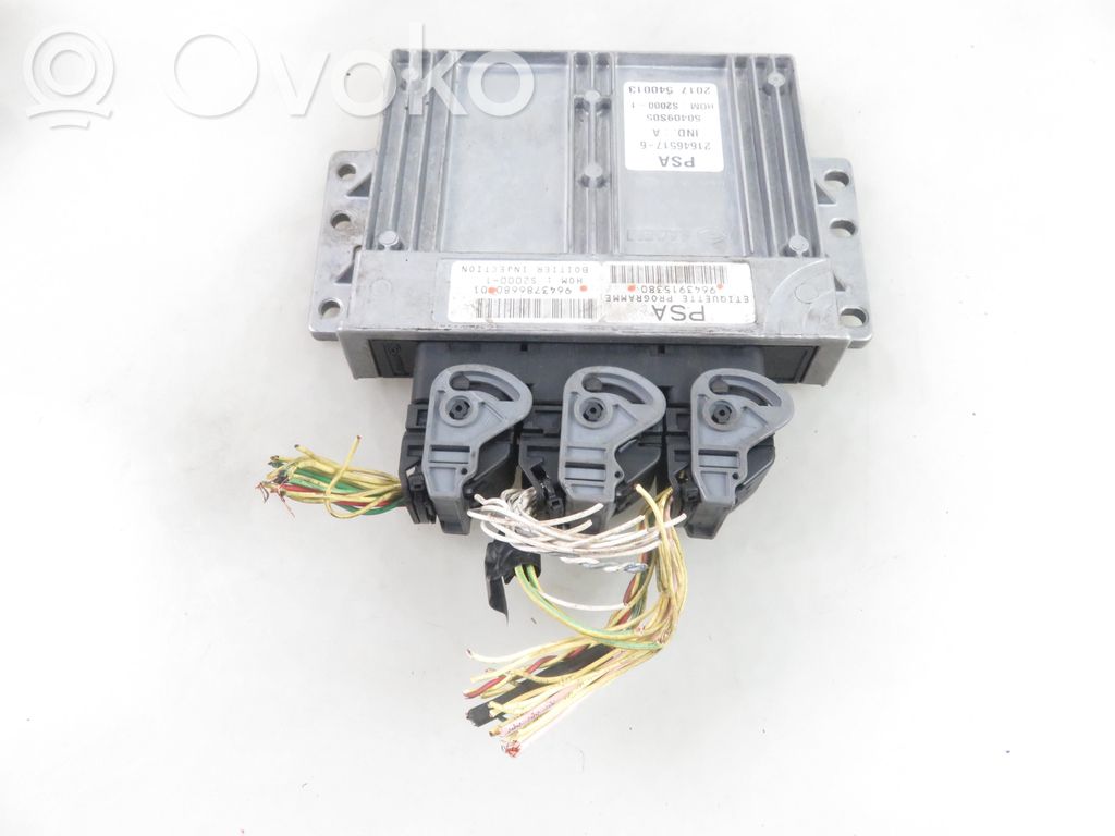 Citroen C5 Engine control unit/module 