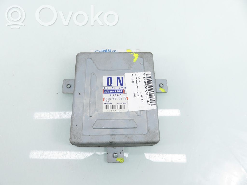 Engine control unit/module   1122003212,3392080GG,1122003212,3392080GG