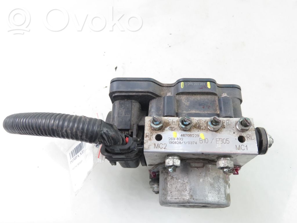 Mitsubishi Mirage VI G4 Attrage ABS Blokas 