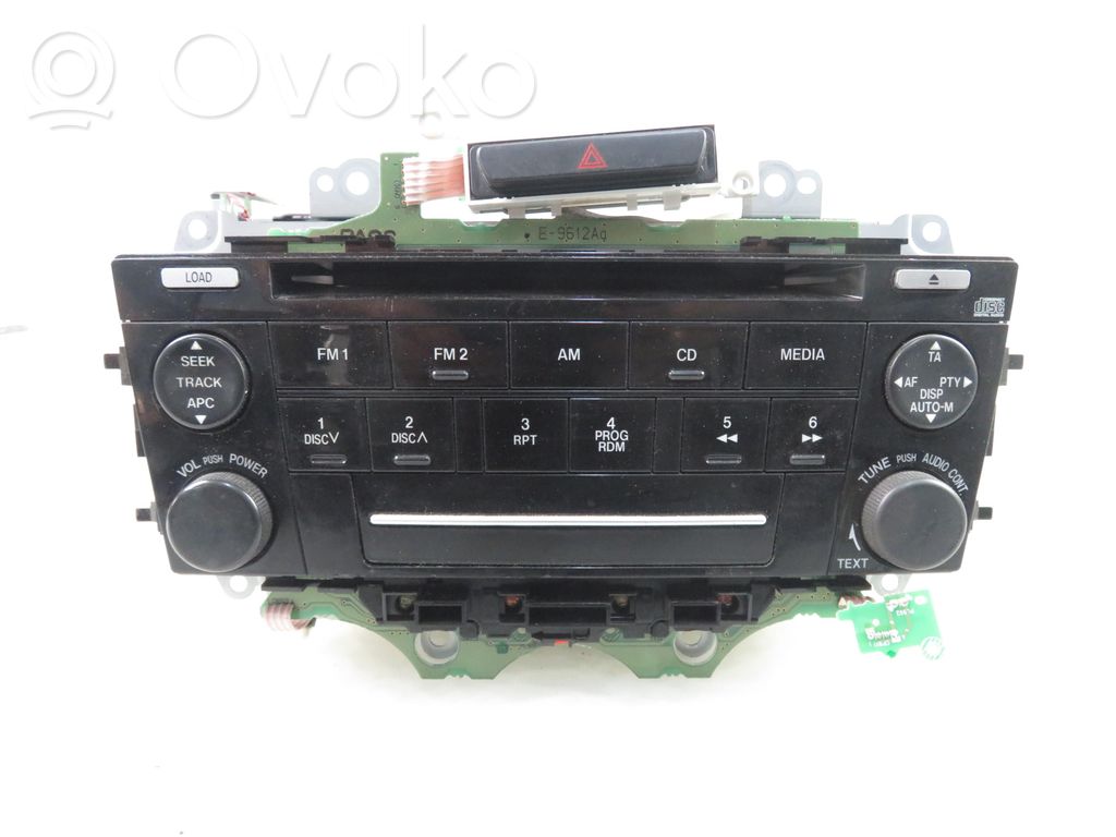 Mazda 6 Radio / CD-Player / DVD-Player / Navigation 