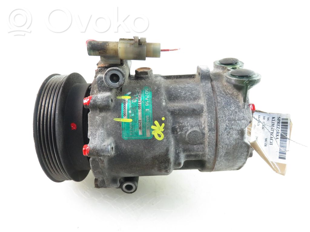MG ZR Air conditioning (A/C) compressor (pump) 