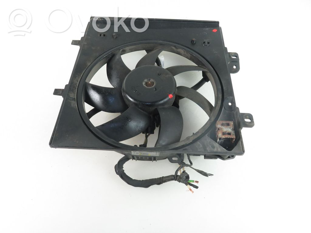 Elektrisks radiatoru ventilators